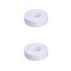 thumbnail image 2 of Billuyoard Tiras de sellado, pegatina de pared colorida impermeable, cinta autoadhesiva suave, esquina de inodoro, fregadero de cocina, encimera 3.2 m * 2.2 cm blanco 2piezas, 2 of 6
