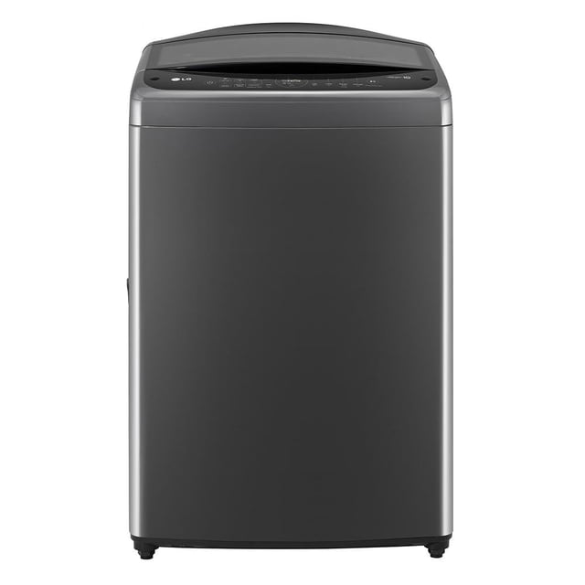 Lavadora LG 19kg Carga Superior Negra WT19MV6