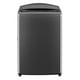 thumbnail image 1 of Lavadora LG 19kg Carga Superior Negra WT19MV6, 1 of 4