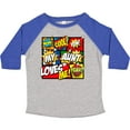 thumbnail image 3 of Inktastic My Aunt Love Me Boys or Girls Toddler T-Shirt, 3 of 5