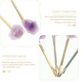 thumbnail image 5 of FOMIYES 4Pcs Metal Bobby Pin Hair Accessories with Crystal Stones for Styling and Daily Use, 5 of 6