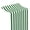 Green-50' Long X 16" Wide, variant on Navy Blue Striped Paper Table Runner Roll 50' Long X 16" Wide