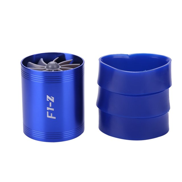 Accesorios de modificación de potencia del motor del vehículo de ventilador doble