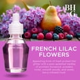 thumbnail image 3 of Better Homes & Gardens Aroma Accents Oil Refill, French Lilac and Flowers, 3 pack, 3 of 7