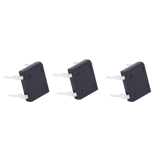 Rectificador de puente DB107 para circuito electrónico industrial de electrodomésticos, 1 A, 1000 V (10 unidades)