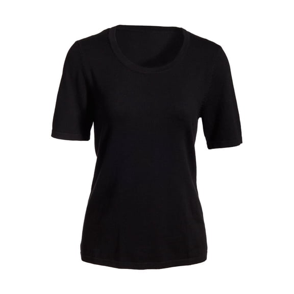Edwards Ladies' Short Sleeve Scoop Neck Sweater