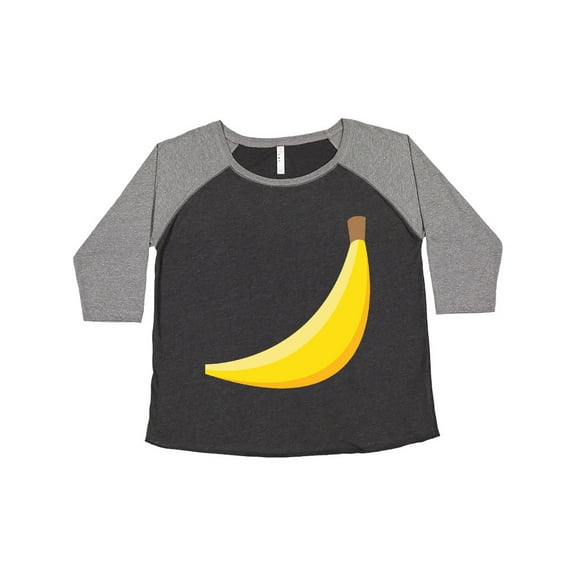 Inktastic Banana Women's Plus Size T-Shirt