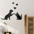 thumbnail image 5 of Animals Theme Acrylic Mirror Wall Decor Stickers Removable Dog DIY Mural Stickers Decals for Living Room Kid Baby Bedroom Bathroom Christmas Wall Decor Wallpaper Peel and Stick Clearance, 5 of 6