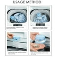Washing Machine Hair Filter Cleaning Mesh Bag,Floating Pet Hair Lint