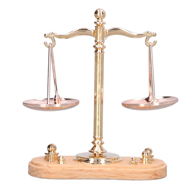 Balanza en miniatura para casa de muñecas, casa de muñecas retro 1:12, balanza en miniatura para casa de muñecas, balanza en miniatura para casa de muñecas, balanza optimizada para la excelencia