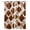 Brown, variant on Pink Geometric Moroccan Kitchen Curtains Abstract Art Pink Ombre Modern Cafe Short Curtains for Bathroom Blackout Window Curtain Small Window Treatment Drapes for Bedroom Living Room 27.5"x39"x2
