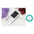 thumbnail image 5 of 1.8 Inch Screen MP4 Video Radio Music Movie Player SD/TF Card MP4 Player blue_1.8 inches, 5 of 5