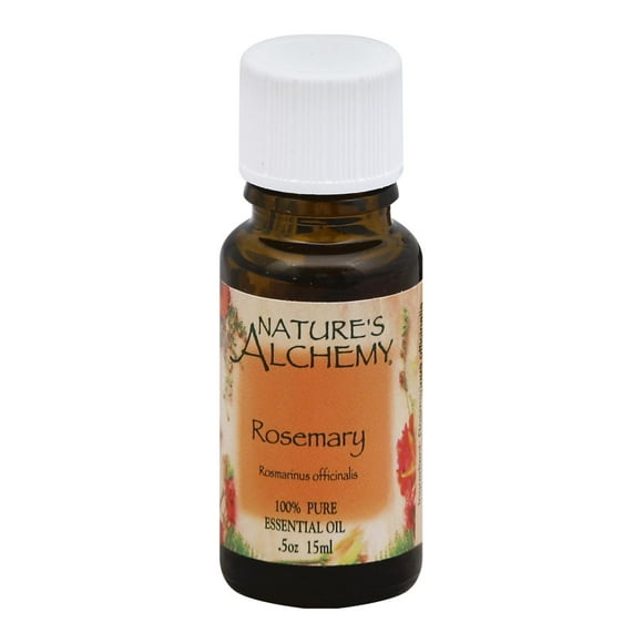 Nature's Alchemy Huile Essentielle de Romarin, 0,5 fl oz