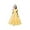 Yellow, variant on Drtj Flower Girl Dresses Wedding Fly Sleeve Pearl Tulle Girls Prom Dresses Party Princess Dresses