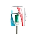thumbnail image 4 of Real Efficiency Free Energy Windmill 1kw 1.5kw 12v 24v Vertical Axis Permanent Maglev Wind Turbine With Output Inverter ,Easy Installation, 4 of 6
