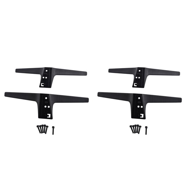 4x Soporte de TV para TV Soporte de Repuesto para TV de 60 65 Pulgadas 60UJ6307 60UJ6309 65UJ6307 65UJ6309 Base de Soporte para TV con Tornillos