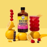 Health-Ade Kombucha, Berry Lemonade - 12 Pack