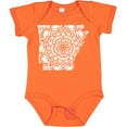 thumbnail image 3 of Inktastic Arkansas Silhouette Mandala Boys or Girls Baby Bodysuit, 3 of 5