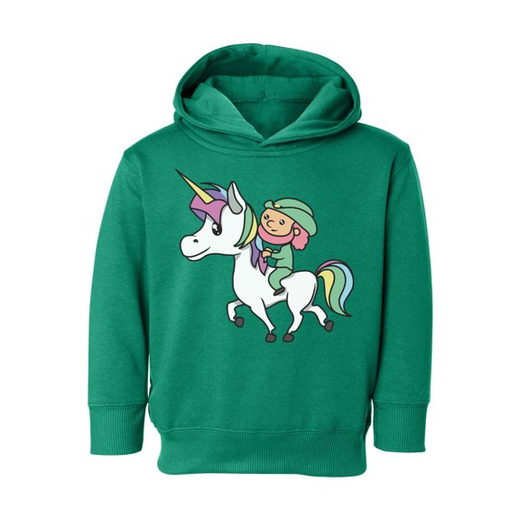 Awkward Styles Boys Girls St. Patty Day Hoodie Toddler Unicorn Hooded Sweatshirt for Kids Proud Irish