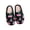Black, variant on NOKIO Women's House Slippers Ch𝗋𝗂𝗌𝗍mas Holiday Slippers for Women, Indoor Bedroom F𝗅u𝖿𝖿y Shoes Cozy Warm Fl𝖾𝖾c𝖾 Slippers Winter Soft Plush Slides Funny Cute Ca𝗋𝗍oon Slides