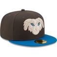 thumbnail image 3 of Men's New Era Black/ Cadejos de Lake Elsinore Copa De La Diversion 59FIFTY Fitted Hat, 3 of 6