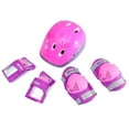 Chicago Girls' Adjustable Inline Training Skate Combo Set Pink/Purple/Gray, Size J10J13