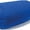 Blue, variant on Microbead Bolster Squishy, Orthopedic Round Cylinder Neck Support Roll Pillow Memory Foam Reduce Back Pain- Black- 7" x 12"