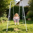 thumbnail image 3 of G TALECO GEAR 2-in-1 Baby Jumper and Swing, Indoor&Outdoor Baby Swing for 6-24 Months Infant Toddler, Gray, 3 of 8
