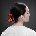 thumbnail image 5 of Hair Claw Clips, Hair Accessories for Women and Girls Thin Hair, Strong Hold Hair Clip (3.5 inch, Amber+ Black), 5 of 5