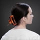 thumbnail image 5 of Hair Claw Clips, Hair Accessories for Women and Girls Thin Hair, Strong Hold Hair Clip (3.5 inch, Amber+ Black), 5 of 5