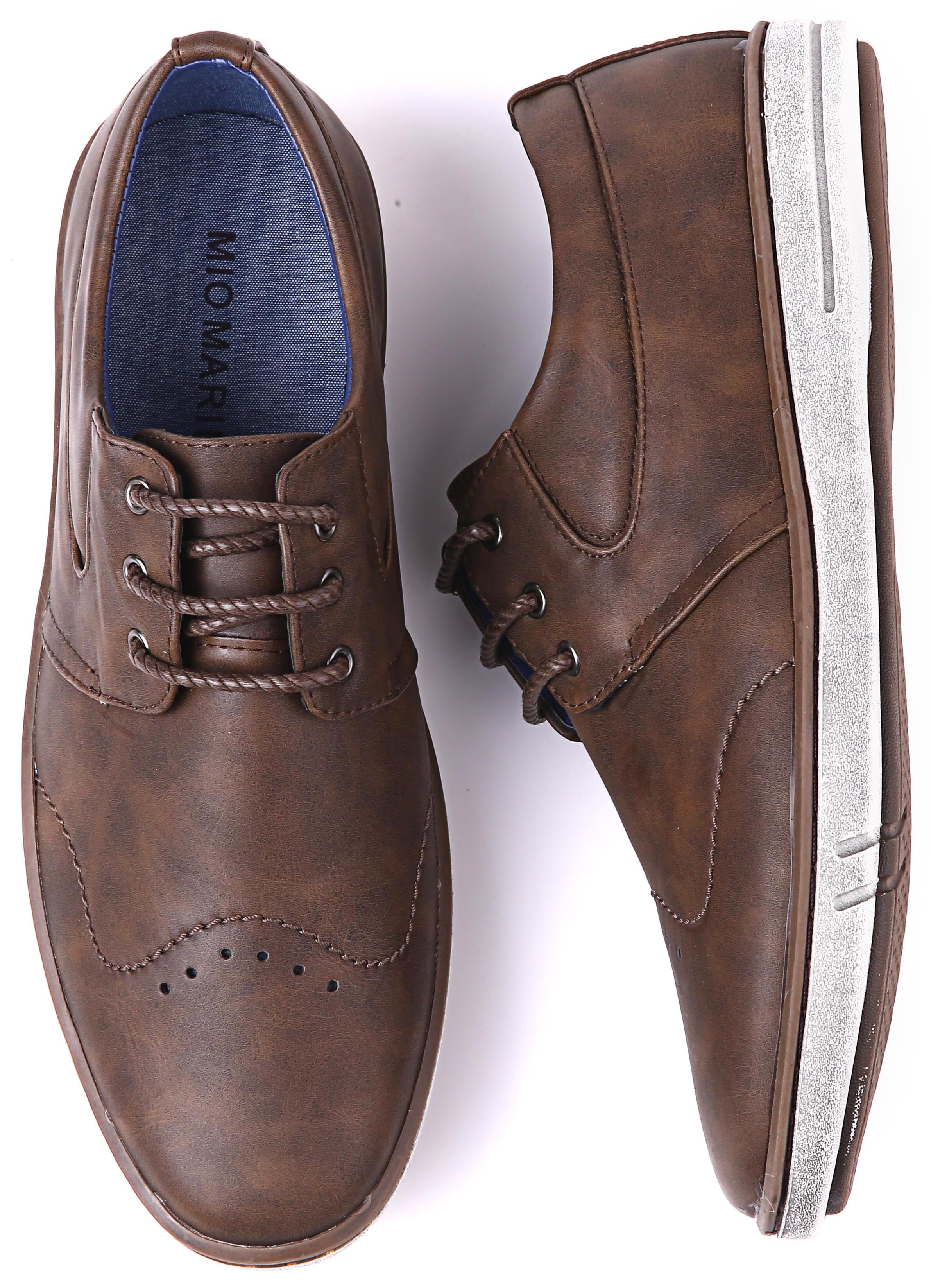 Mio Marino Men's Countryside Rugged Oxford