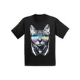 thumbnail image 1 of Awkward Styles Cat T-Shirt Sunglasses Toddler Shirt, 1 of 4