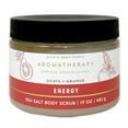 thumbnail image 2 of Bath & Body Works Aromatherapy Energy GUAVA + ORANGE Sea Salt Body Scrub 3 Pack Bundle - 17 oz / 482 g each, 2 of 2