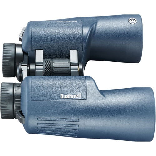 Bushnell 7X50 H20 Waterproof/Fogproof Binoculars (Dark Blue) with Cleaning Kit