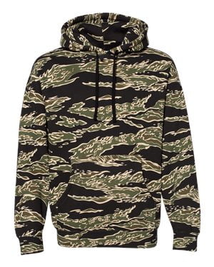 independent trading company camo hoodie