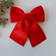 thumbnail image 5 of pstuiky Lazo navideño preatado para guirnalda de árbol de Navidad y decoración exterior. Adorno para puerta. Guirnalda navideña para otoño e invierno., 5 of 6
