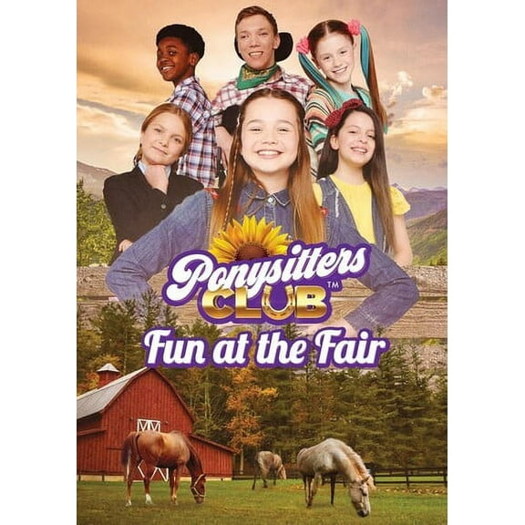 Ponysitters Club: Fun At The Fair (DVD), Dreamscape, Kids & Family