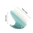 thumbnail image 4 of XMMSWDLA Brushes Shampoo Brush Massage Brush Shampoo Comb Head Silicone Shampoo Comb Shampoo Brush Pet Brush items (C), 4 of 6
