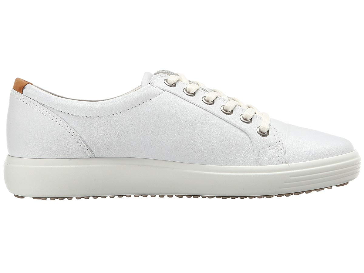 ecco soft 7 sneaker white