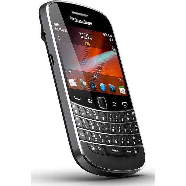 Refurbished Blackberry Bold Touch 9900 8GB 5MP Unlocked Smartphone