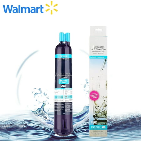 

MOICO Replacement Fresh Refrigerator Water Filter- 4396841 Refrigerator Water Filter Compatible with EDR2RXD1 1 Pack Purple
