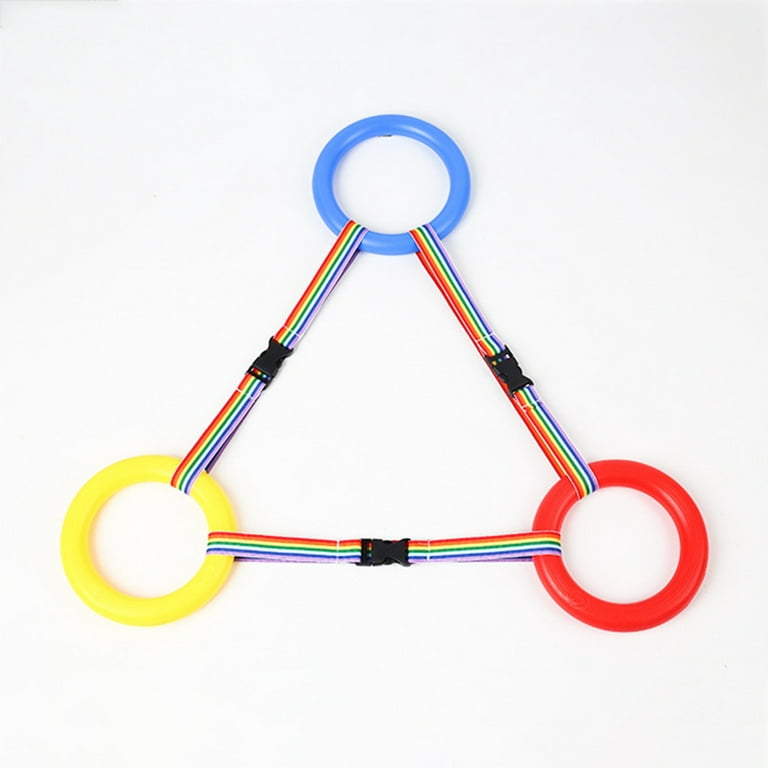 Line up Leash 6 Pcs Toddler Walking Rope for Toddlers DIY Outdoor Play Toys  Kids Plastic Preschool