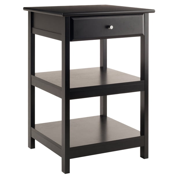 Soporte de impresora Delta negro(22121) Winsome Wood 22121