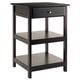 thumbnail image 1 of Soporte de impresora Delta negro(22121) Winsome Wood 22121, 1 of 1
