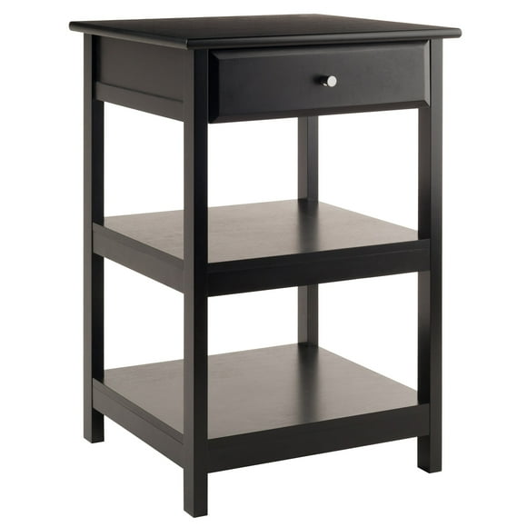 Soporte de impresora Delta negro(22121) Winsome Wood 22121