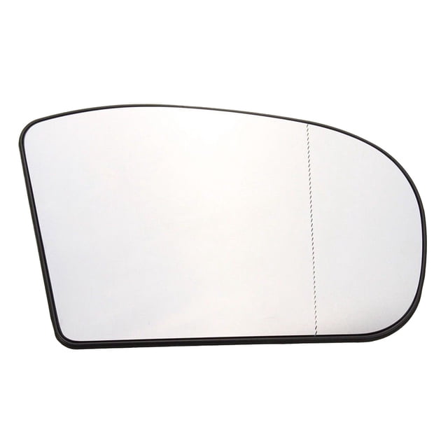 Maoww Replacement for Mercedes Benz W203 W211 00-06 2038101021 Right Side Heated Rear View Mirror Rearview Mirror Glass