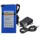 thumbnail image 1 of Batería de litio de polímero de gran capacidad DC 12800 8000mAH con fuente de alimentación US 110-240V, 1 of 8