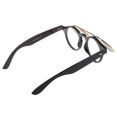 thumbnail image 5 of 2X Gafas Estilo de Goth del Vintage Gafas de Sol para Cosplay de Color Leopardo, 5 of 5