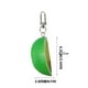 thumbnail image 3 of Llavero de frutas | Diseños monos de fresa, piña y sandía • Aleación metálica duradera • Mochila y bolso accesorios • Regalo divertido para amigos, parejas • Estilo caprichoso, pack individual, 3 of 8