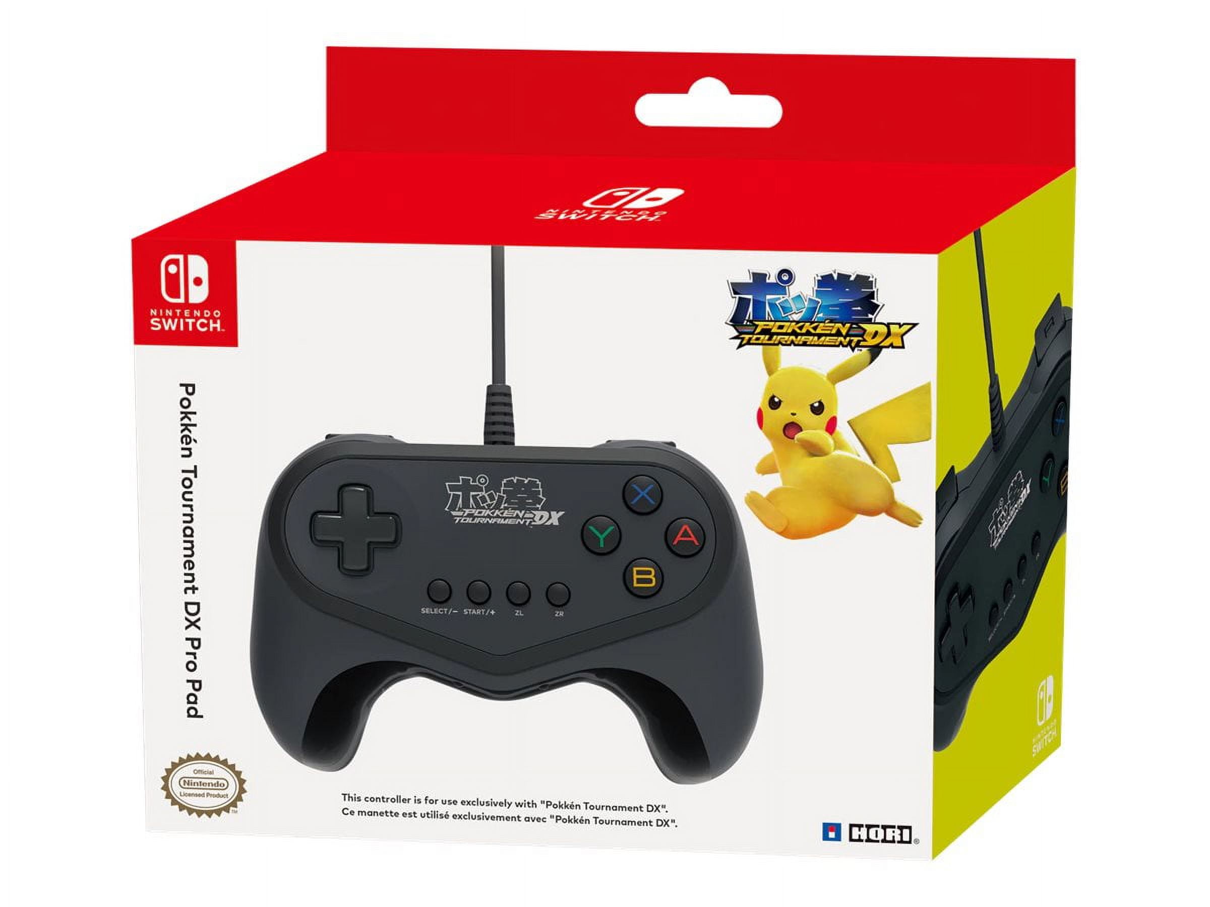 HORI Pro Pad Wired Controller - Pokken Tournament DX Edition